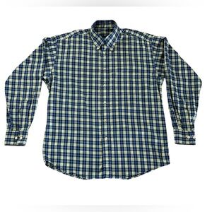 VTG Burberry London Plaid Shirt